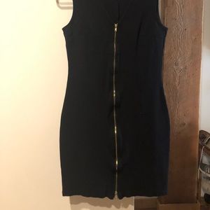 Little black mini dress